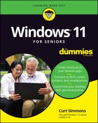 Imagen de portada: Windows 11 For Seniors For Dummies 1st edition 9781119846505