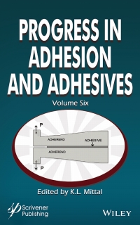 Titelbild: Progress in Adhesion and Adhesives, Volume 6 1st edition 9781119846659