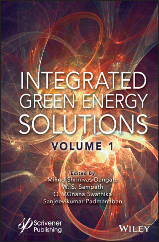 Cover image: Integrated Green Energy Solutions, Volume 1 1st edition 9781119847434