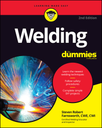 صورة الغلاف: Welding For Dummies 2nd edition 9781119849636