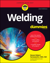 Cover image: Welding For Dummies 2nd edition 9781119849636