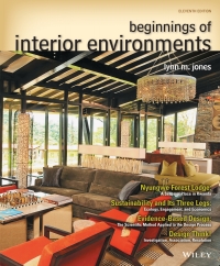 Titelbild: Beginnings of Interior Environments 11th edition 9781119849926