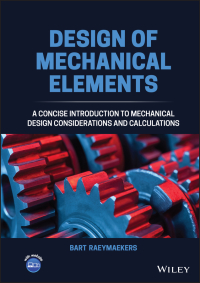 Cover image: Design of Mechanical Elements 1st edition 9781119849919