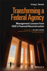 صورة الغلاف: Transforming a Federal Agency 1st edition 9781119850373