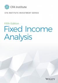 صورة الغلاف: Fixed Income Analysis 5th edition 9781119850540