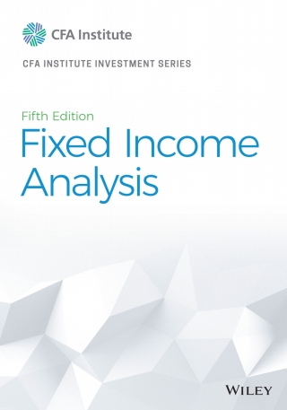 Cover image: Fixed Income Analysis 5th edition 9781119850540