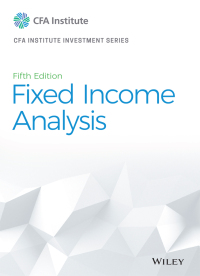 Omslagafbeelding: Fixed Income Analysis 5th edition 9781119850540