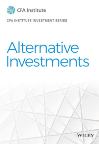 Cover image: Alternative Investments 1st edition 9781119850601