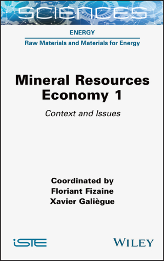 Imagen de portada: Mineral Resources Economy 1: Context and Issues 1st edition 9781789450248