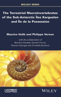 Imagen de portada: The Terrestrial Macroinvertebrates of the Sub-Antarctic Iles Kerguelen and Ile de la Possession 1st edition 9781786307606