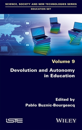 Imagen de portada: Devolution and Autonomy in Education 1st edition 9781786306982