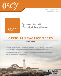 Imagen de portada: (ISC)2 SSCP Systems Security Certified Practitioner Official Practice Tests, 2nd Edition 2nd edition 9781119852070