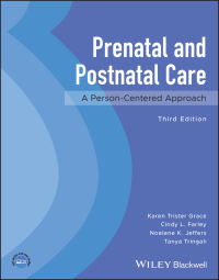 Cover image: Prenatal and Postnatal Care 3rd edition 9781119852698