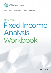 Cover image: Fixed Income Analysis Workbook 5th edition 9781119852995
