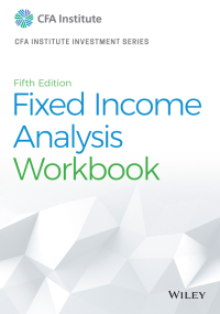 Cover image: Fixed Income Analysis Workbook 5th edition 9781119852995