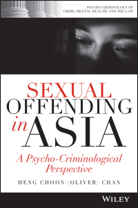 Cover image: Sexual Offending in Asia 1st edition 9781119853336