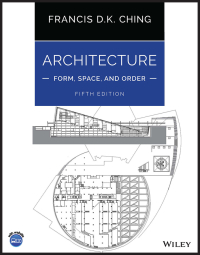 Cover image: Architecture: Form, Space, and Order 5th edition 9781119853374