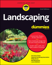 Imagen de portada: Landscaping For Dummies, 2nd Edition 2nd edition 9781119853480