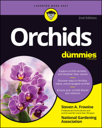 Imagen de portada: Orchids For Dummies, 2nd Edition 2nd edition 9781119854951