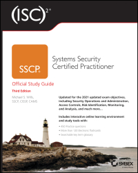 Imagen de portada: (ISC)2 SSCP Systems Security Certified Practitioner Official Study Guide 3rd edition 9781119854982