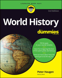 صورة الغلاف: World History For Dummies, 3rd Edition 3rd edition 9781119855606