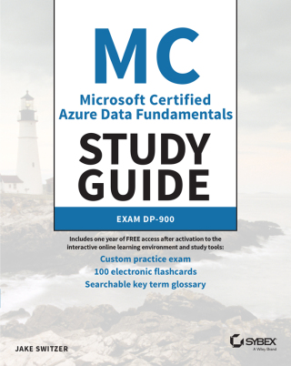 Imagen de portada: Microsoft Certified Azure Data Fundamentals Study Guide 1st edition 9781119855835