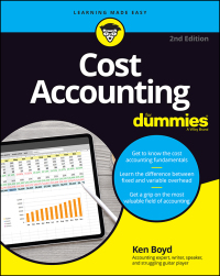 Imagen de portada: Cost Accounting For Dummies, 2nd Edition 2nd edition 9781119856023