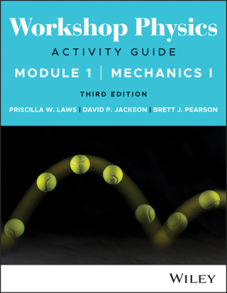 Immagine di copertina: Workshop Physics Activity Guide Module 1: Mechanics I 3rd edition 9781119856528
