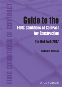 Imagen de portada: Guide to the FIDIC Conditions of Contract for Construction 1st edition 9781119856627