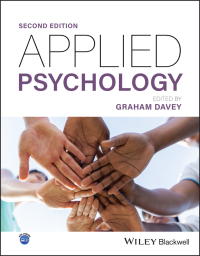Cover image: Applied Psychology 2nd edition 9781119856740