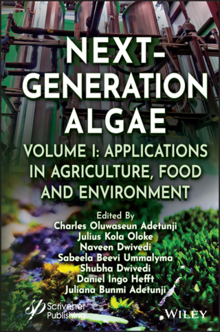 Cover image: Next-Generation Algae, Volume 1 1st edition 9781119857273