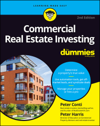 Imagen de portada: Commercial Real Estate Investing For Dummies, 2nd Edition 2nd edition 9781119858485