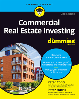 Cover image: Commercial Real Estate Investing For Dummies, 2nd Edition 2nd edition 9781119858485
