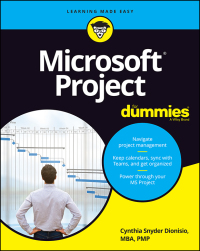 Imagen de portada: Microsoft Project For Dummies 1st edition 9781119858621