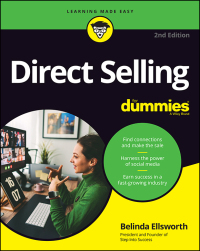 Imagen de portada: Direct Selling For Dummies, 2nd Edition 2nd edition 9781119858652