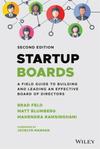 Cover image: Startup Boards 2nd edition 9781119859284