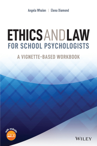 صورة الغلاف: Ethics and Law for School Psychologists 1st edition 9781119859666