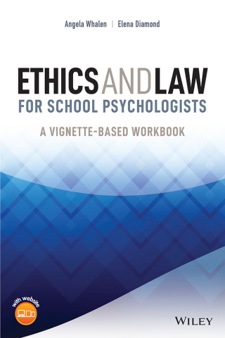 Cover image: Ethics and Law for School Psychologists 1st edition 9781119859666