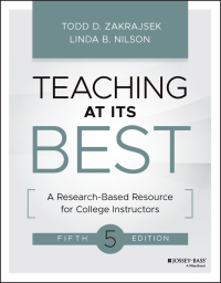 Cover image: Teaching at Its Best 5th edition 9781119860228