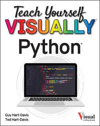 Cover image: Teach Yourself VISUALLY Python 1st edition 9781119860259
