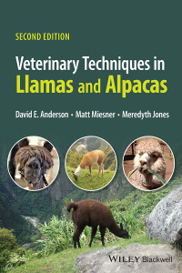 Cover image: Veterinary Techniques in Llamas and Alpacas 2nd edition 9781119860617