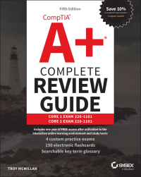 Imagen de portada: CompTIA A  Complete Review Guide 5th edition 9781119861072