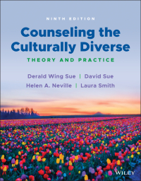 Cover image: Counseling the Culturally Diverse 9th edition 9781119861904