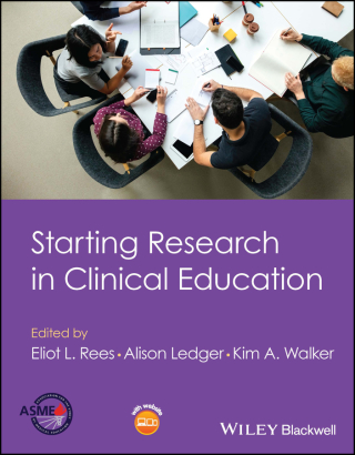 Imagen de portada: Starting Research in Clinical Education 1st edition 9781119861980