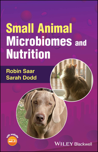 Cover image: Small Animal Microbiomes and Nutrition 1st edition 9781119862604