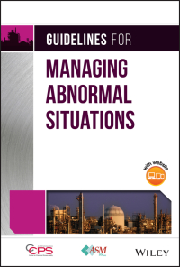 Cover image: Guidelines for Managing Abnormal Situations 1st edition 9781119862871