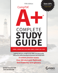 Cover image: CompTIA A  Complete Study Guide 5th edition 9781119862918