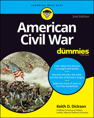 Cover image: American Civil War For Dummies, 2nd Edition 2nd edition 9781119863298