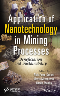 Imagen de portada: Application of Nanotechnology in Mining Processes 1st edition 9781119864998