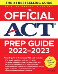Cover image: The Official ACT Prep Guide 2022-2023 1st edition 9781119865902